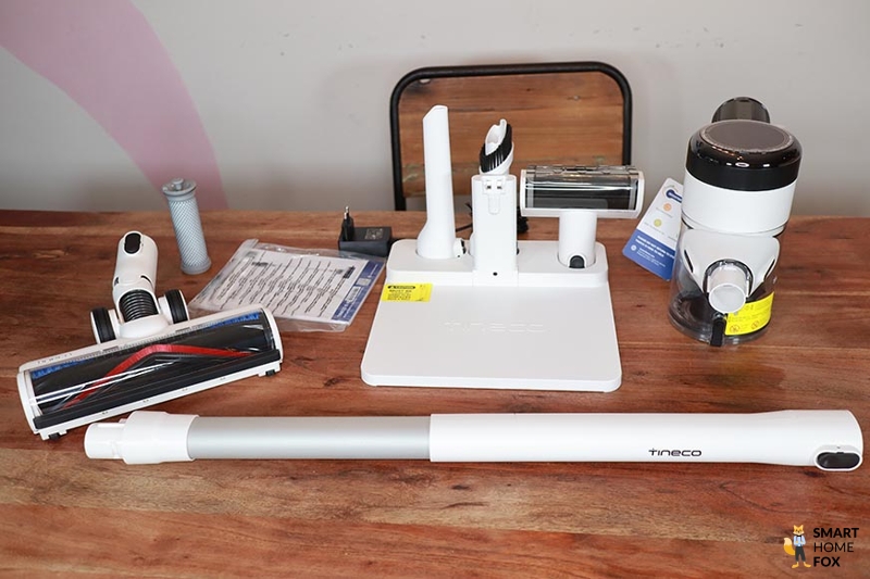 Der Tineco S15 Pro das gesamte Zubehör in der Übersicht